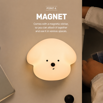 Puppy Motion Sensor Mood Light