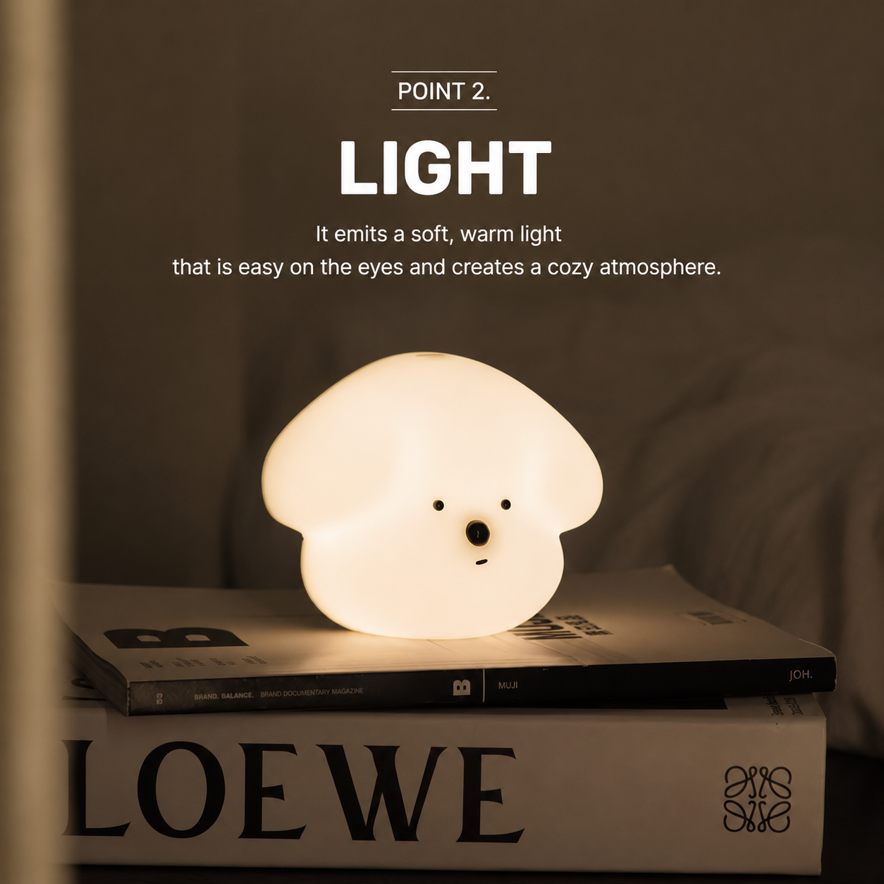 Puppy Motion Sensor Mood Light