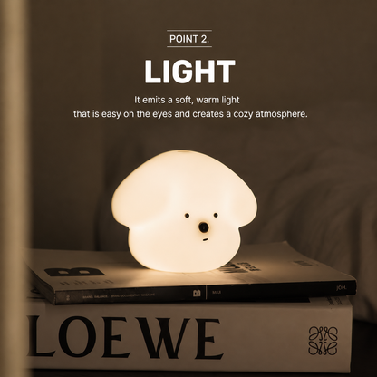 Puppy Motion Sensor Mood Light