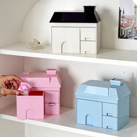 Mini House Desk Organizer