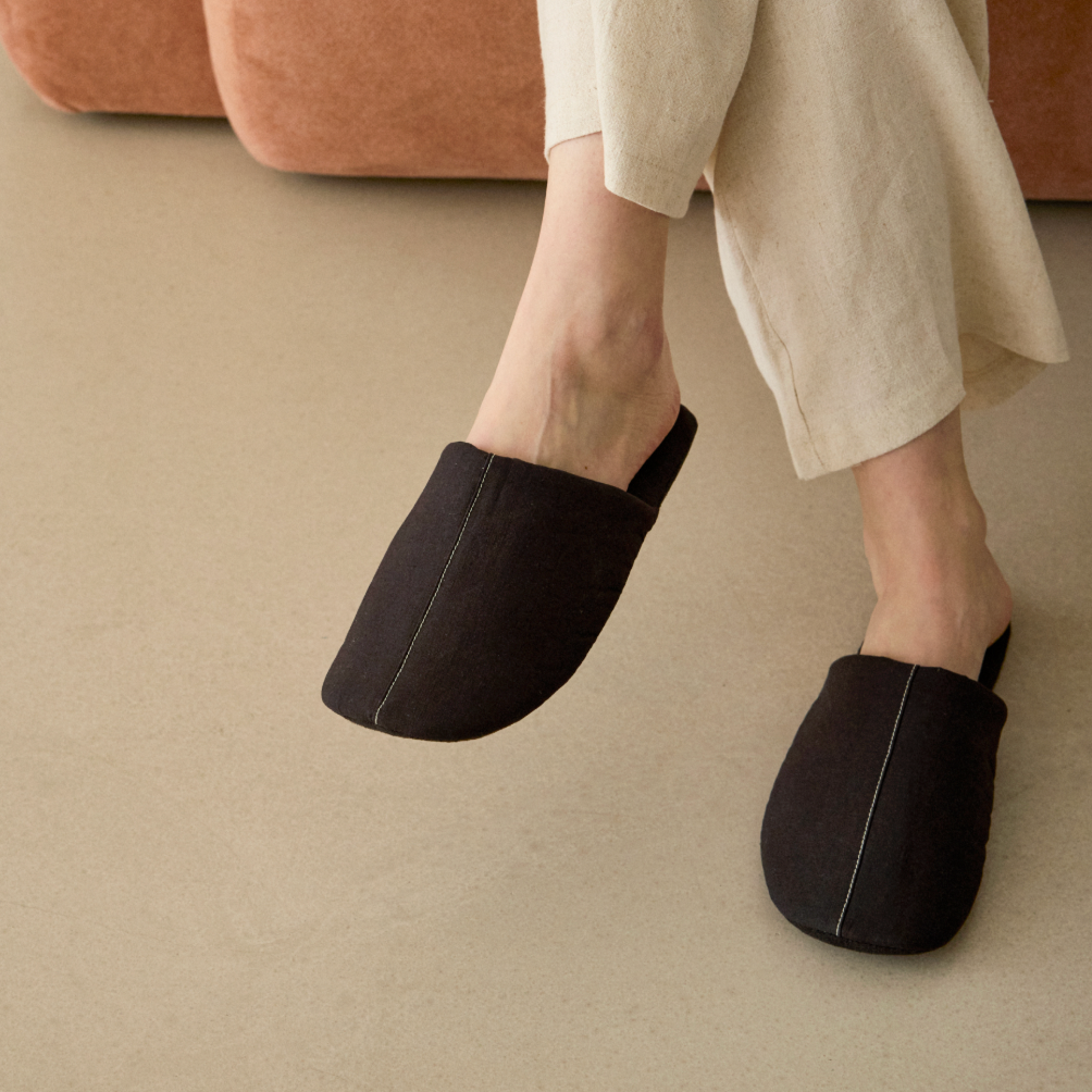 Soft Stitch Home Slippers