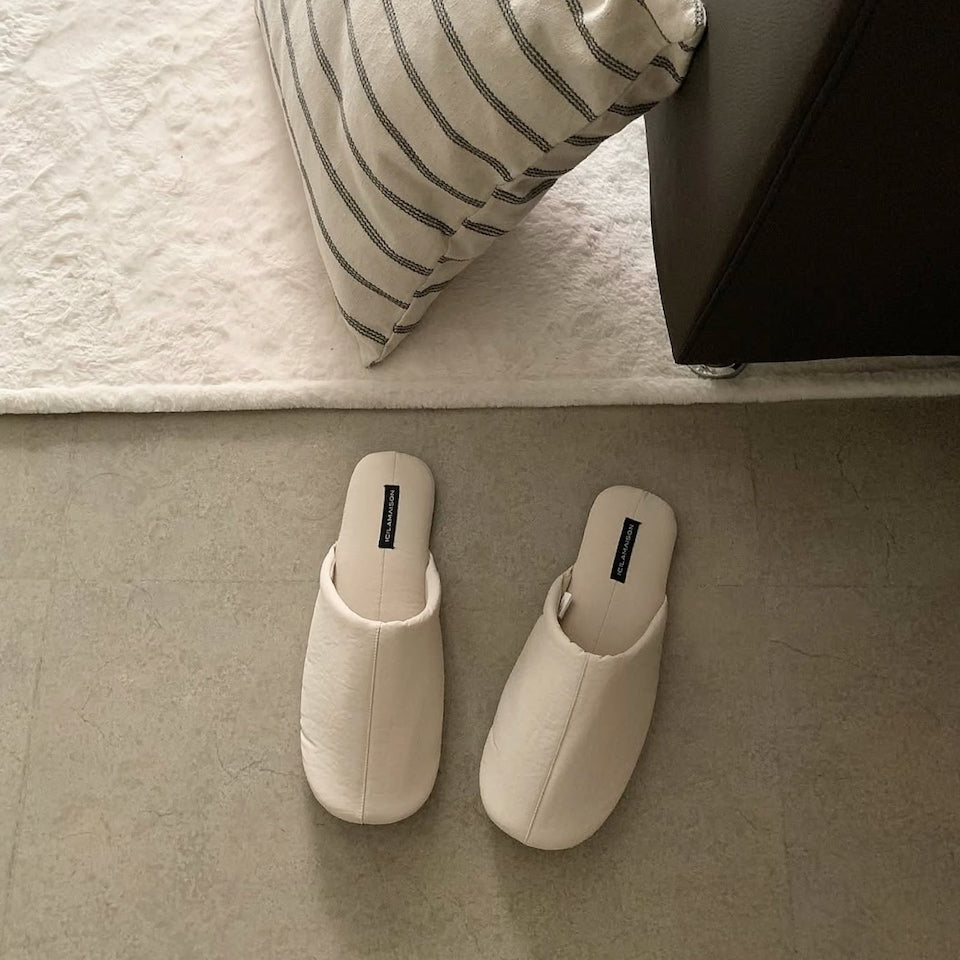 Soft Stitch Home Slippers