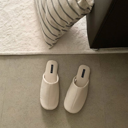 Soft Stitch Home Slippers