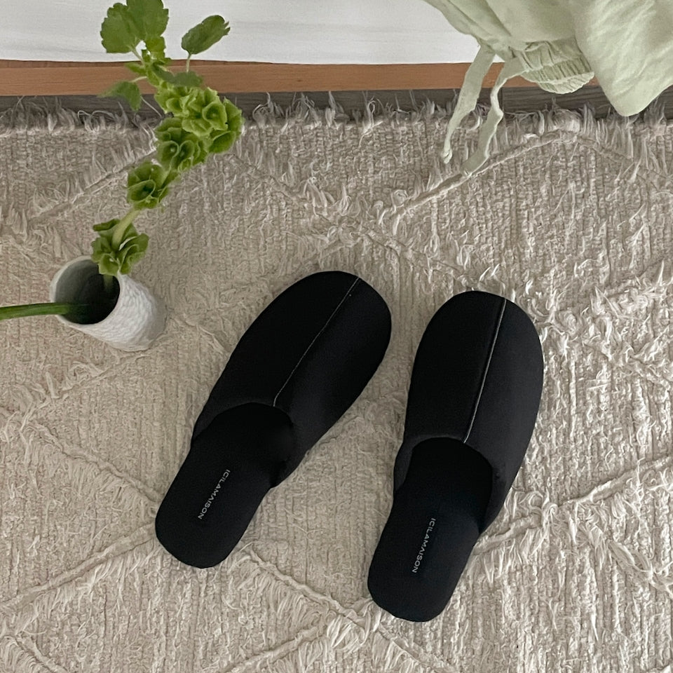 Soft Stitch Home Slippers