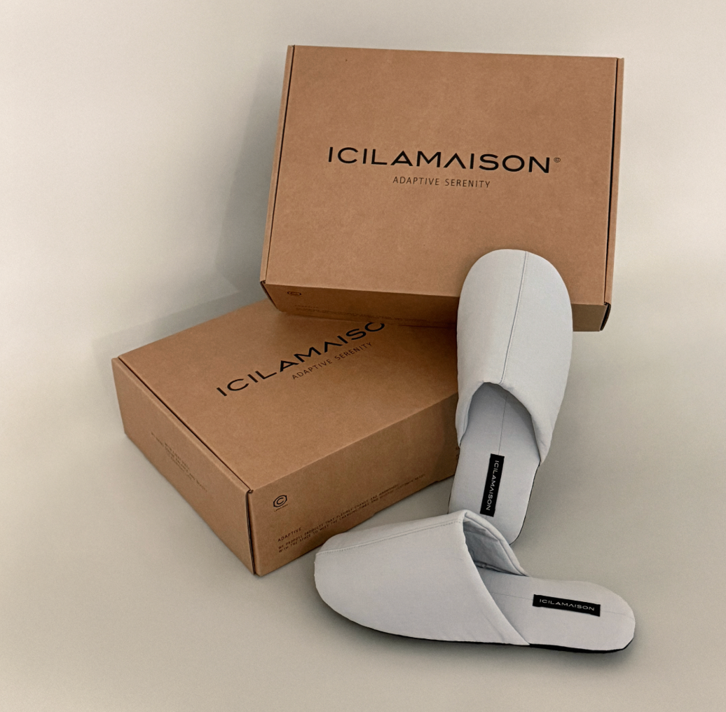 Soft Stitch Home Slippers