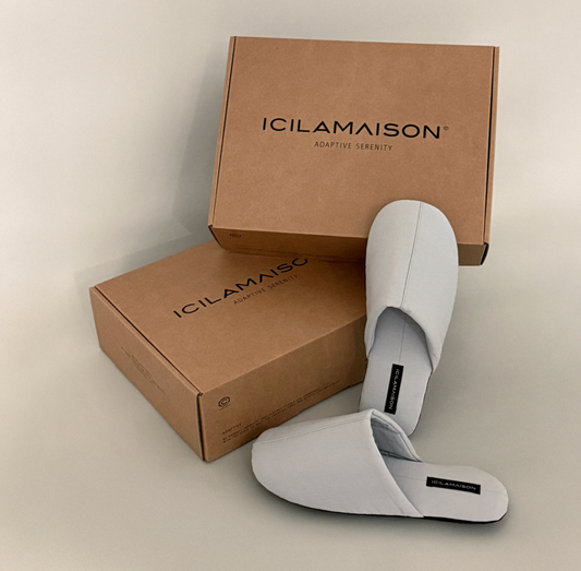 Soft Stitch Home Slippers