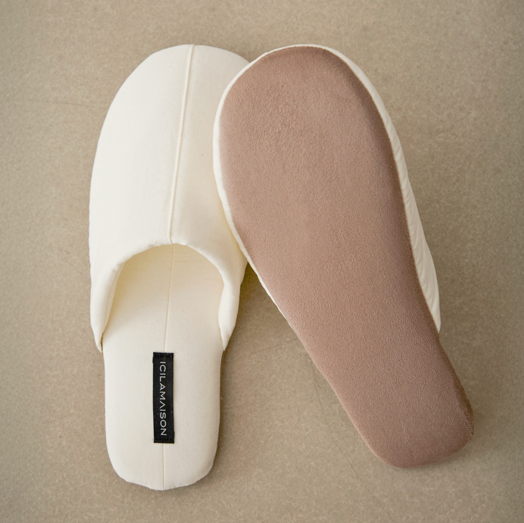 Soft Stitch Home Slippers