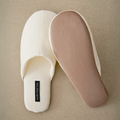 Soft Stitch Home Slippers
