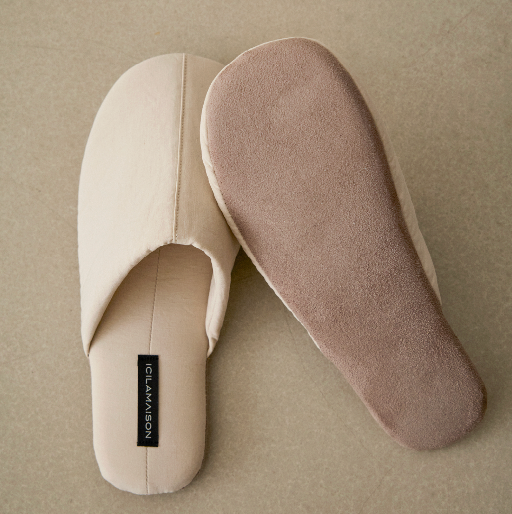 Soft Stitch Home Slippers