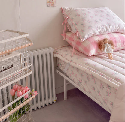 Retro Roselin Mattress Fitted Sheet