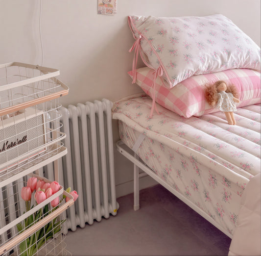 Retro Roselin Mattress Fitted Sheet