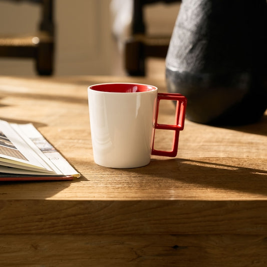 Rhea Double-handled Mug