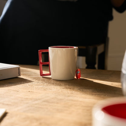 Rhea Double-handled Mug - lifestyle
