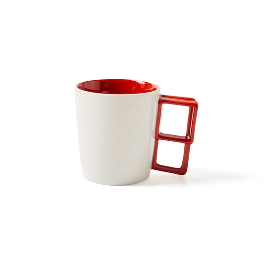 Rhea Double-handled Mug - detail view