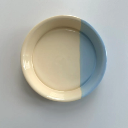 Two-Tone Ceramic Side Plate