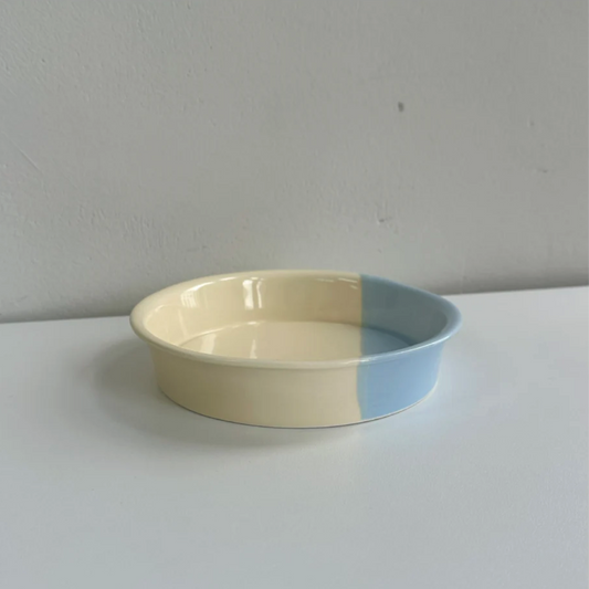 Two-Tone Ceramic Side Plate - detail view