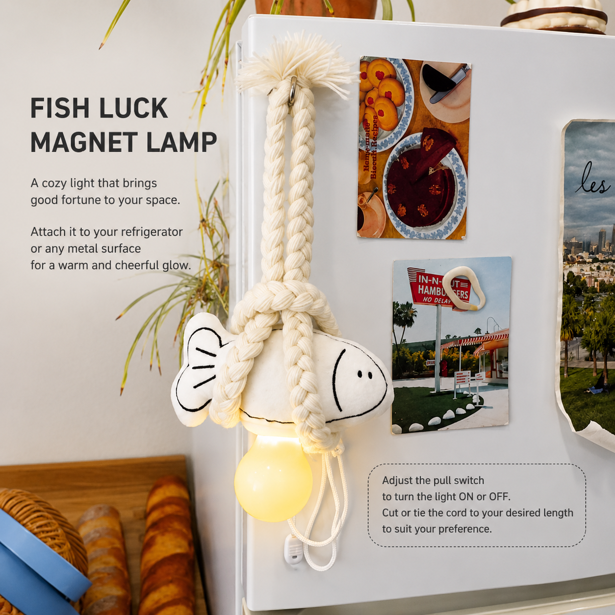 Lucky Pollack LED Mood Light
