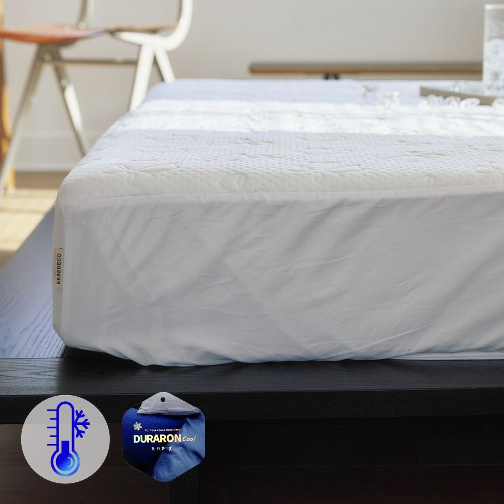 Duralon Cooling Quilted Mattress Cover - image 5 of 6