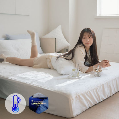 Duralon Cooling Quilted Mattress Cover - image 6 of 6