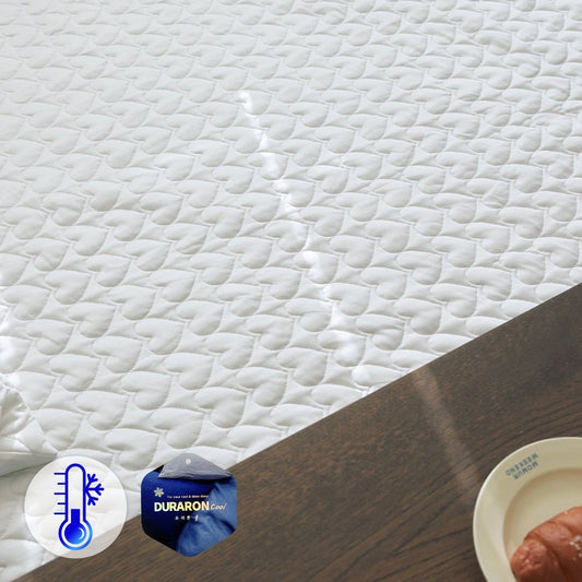 Duralon Cooling Quilted Mattress Cover