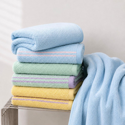 Mellow Stripe Hotel Towel Set (10-Piece)