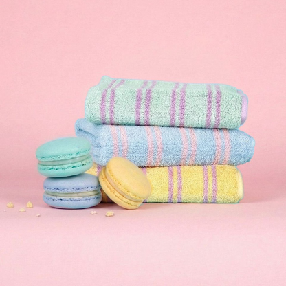 Mellow Stripe Hotel Towel Set (10-Piece)