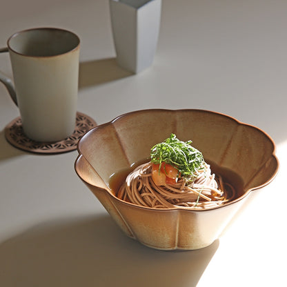 Petal Edge Ceramic Bowl