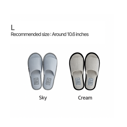 Earth Cozy Stripe Indoor Slippers - image 10 of 10