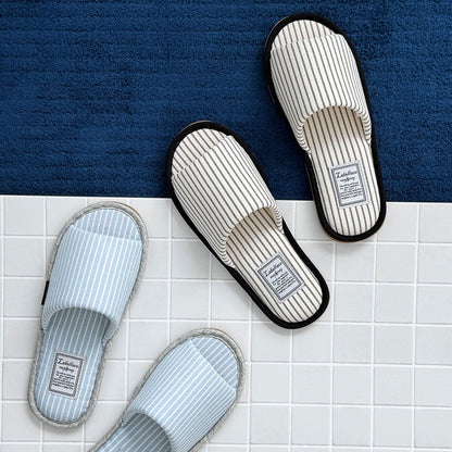 Earth Cozy Stripe Indoor Slippers - image 5 of 10