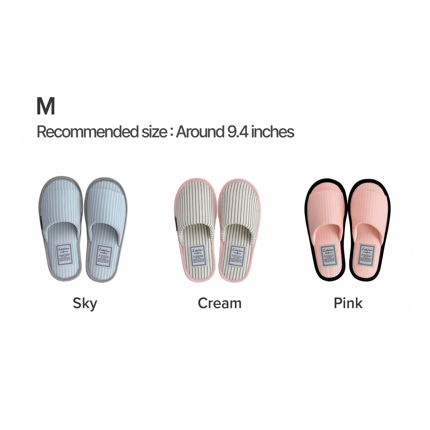 Earth Cozy Stripe Indoor Slippers - image 9 of 10