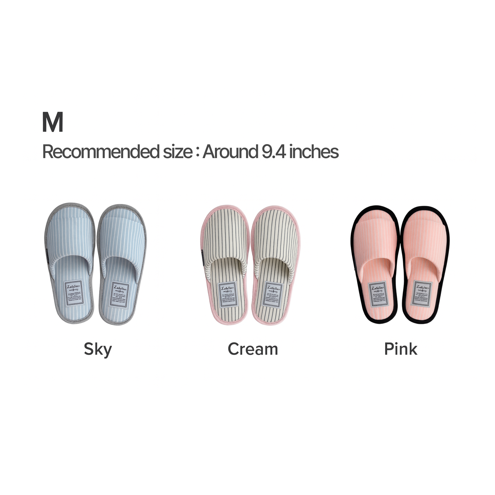 Earth Cozy Stripe Indoor Slippers - image 9 of 10