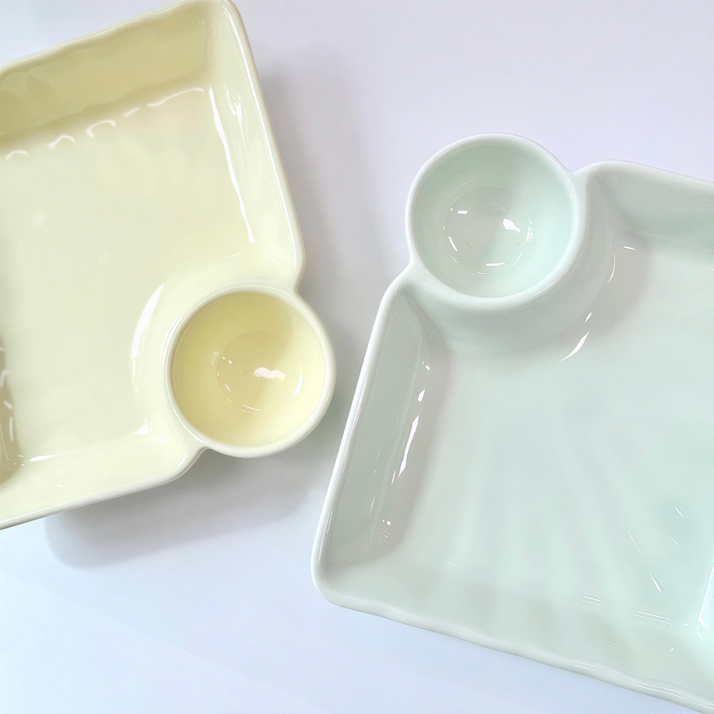 Square Dipping Plate