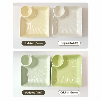 Square Dipping Plate