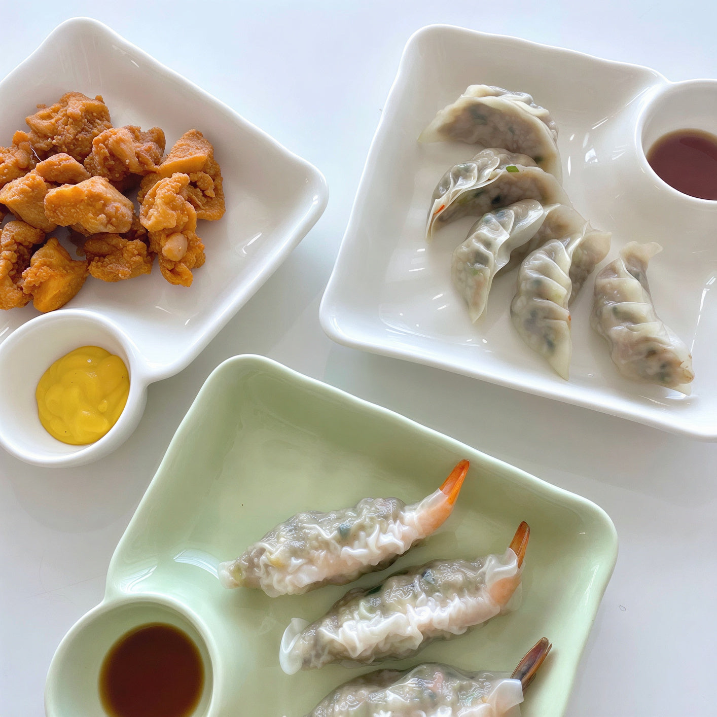 Square Dipping Plate