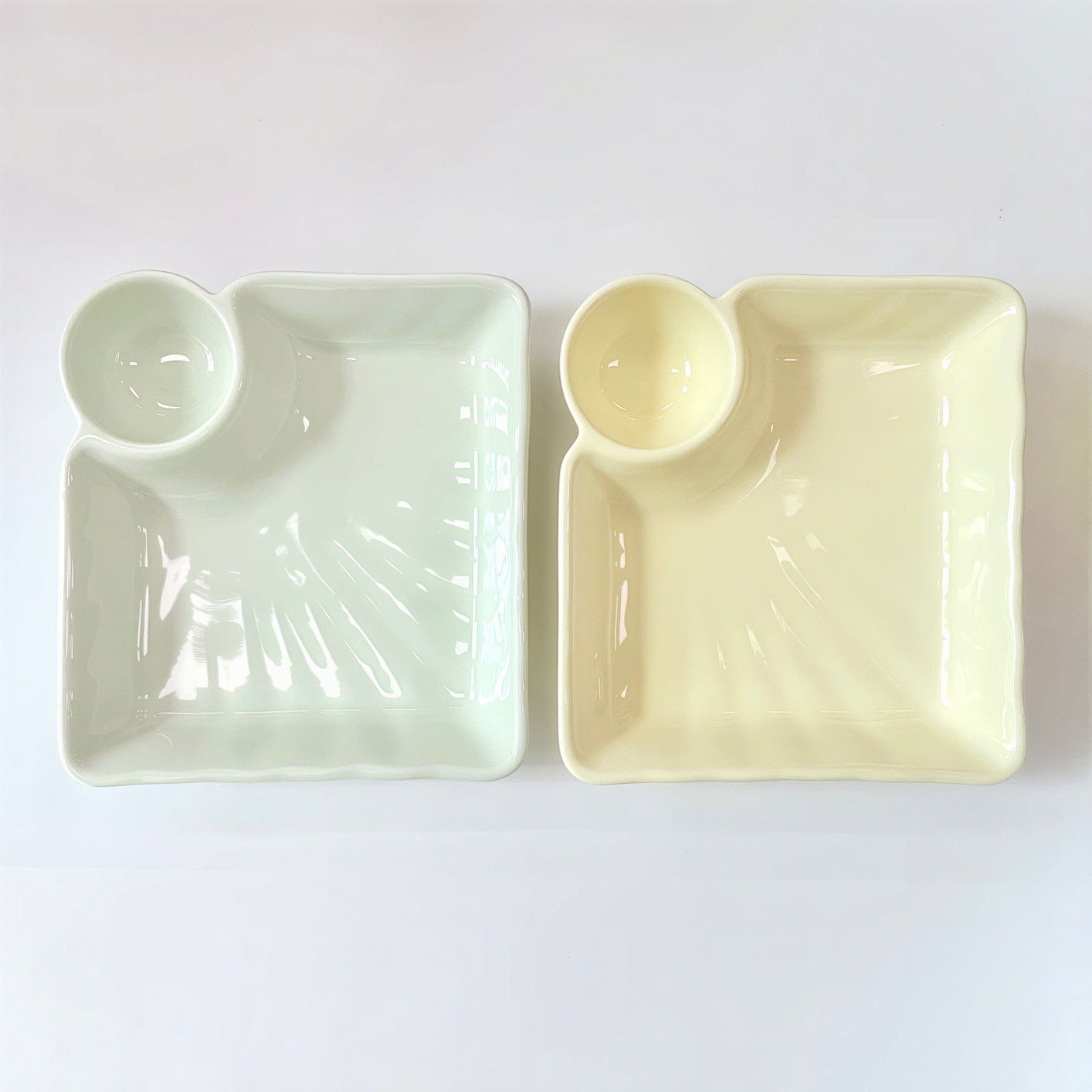 Square Dipping Plate