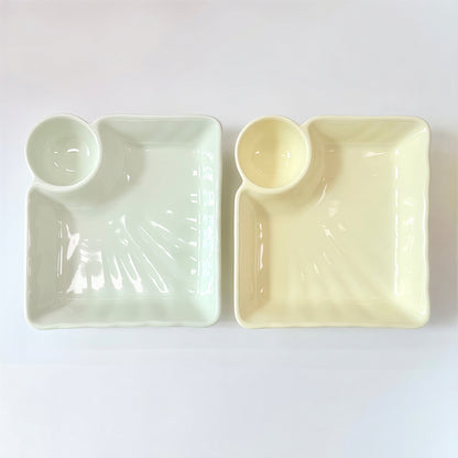 Square Dipping Plate