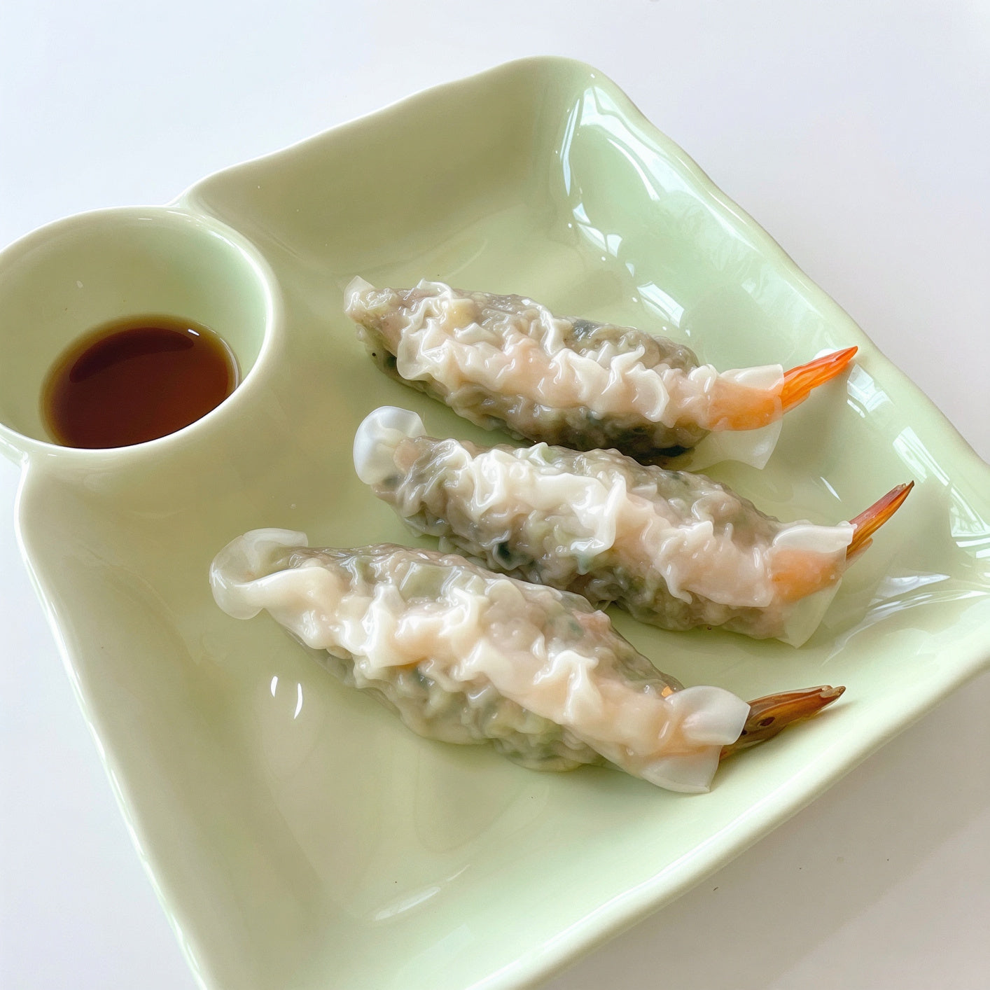 Square Dipping Plate