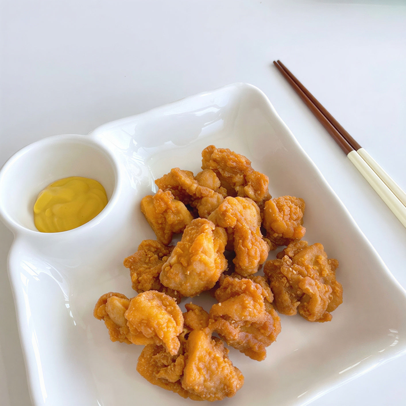 Square Dipping Plate