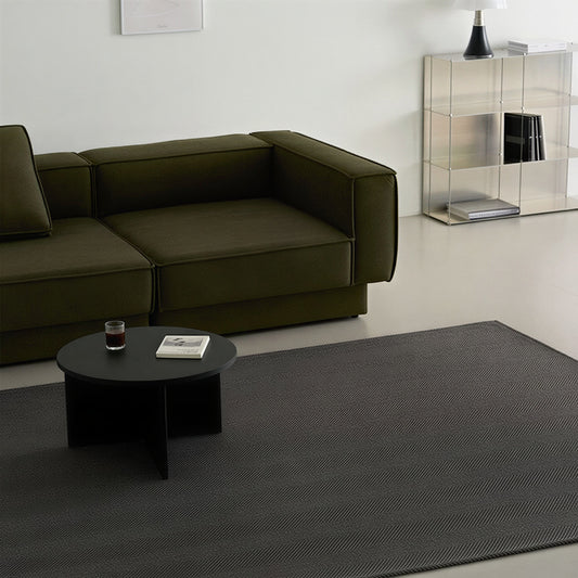 Herringbone Washable Sisal-Look Rug