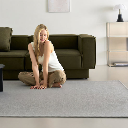 Herringbone Washable Sisal-Look Rug