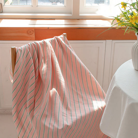 Stripe Triple-Layer Gauze Blanket