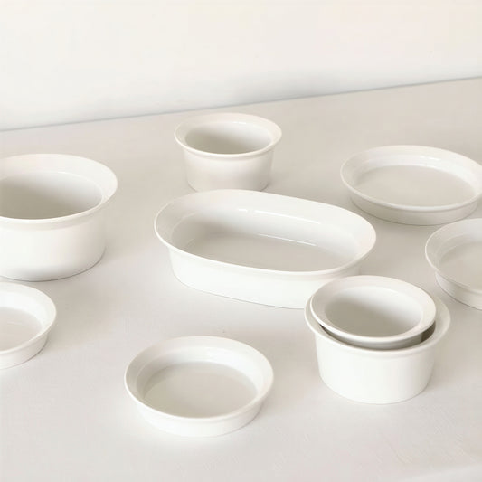 EBT Pasta Bowl Dinnerware Set for 2 (5-Piece)