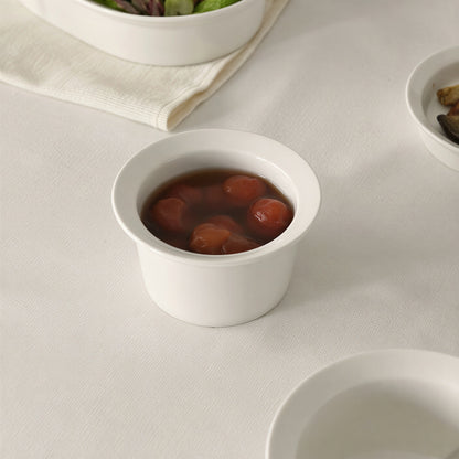 EBT Pasta Bowl Dinnerware Set for 2 (5-Piece)