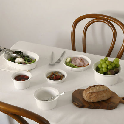 EBT Pasta Bowl Dinnerware Set for 2 (5-Piece)