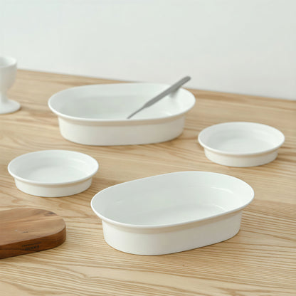 EBT Pasta Bowl Dinnerware Set for 2 (5-Piece)