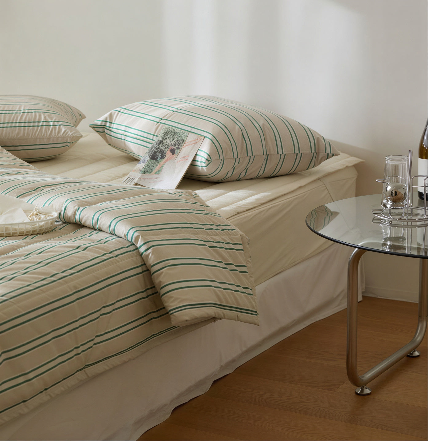 Vintage Mansion Cotton Comforter & Pillow Set - image 8 of 10