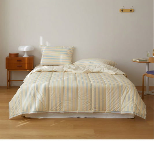 Vintage Mansion Cotton Comforter & Pillow Set - lifestyle