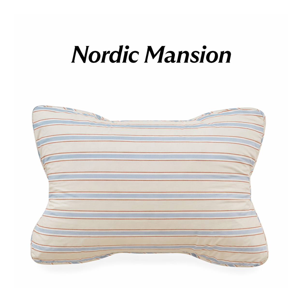 Vintage Mansion Cotton Fitted Pillowcase Set (2-Pack)