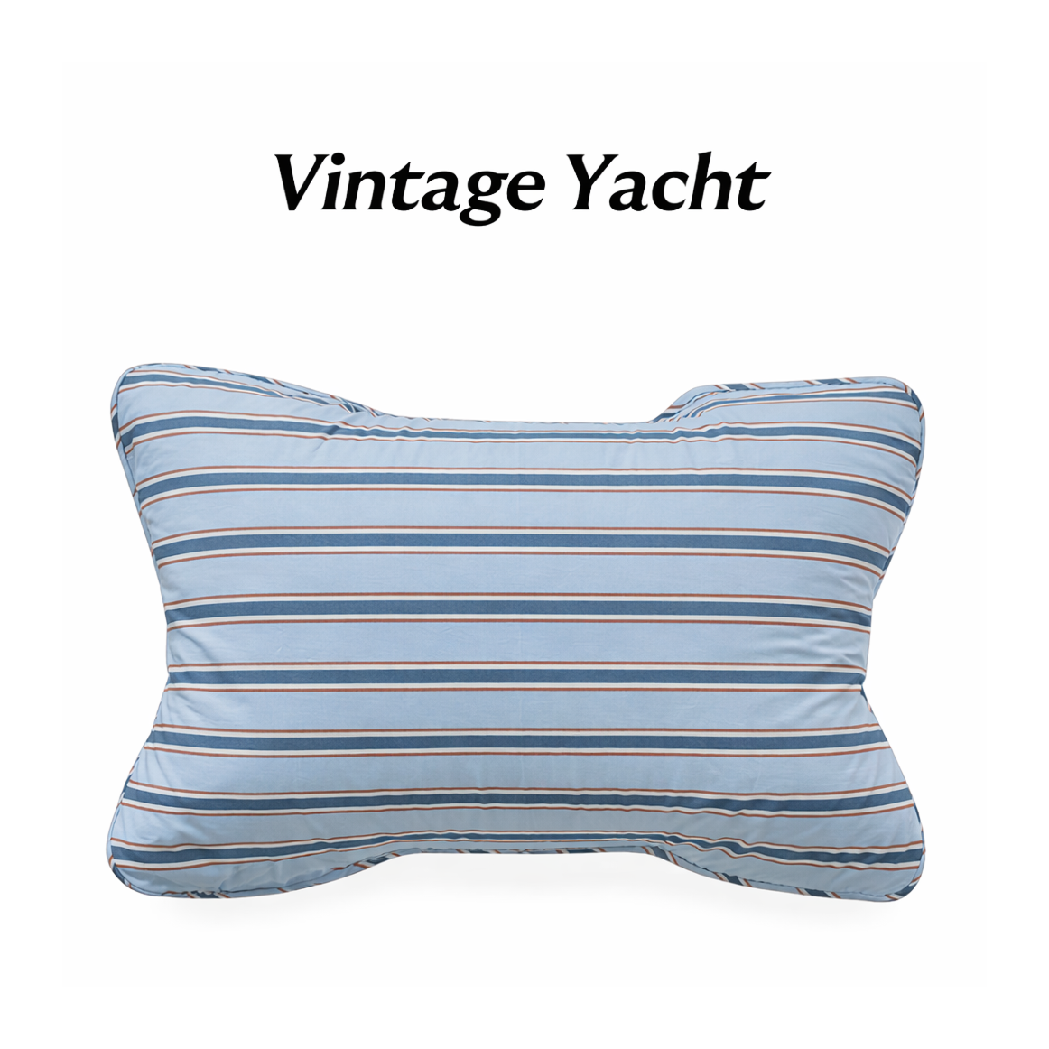 Vintage Mansion Cotton Fitted Pillowcase Set (2-Pack)