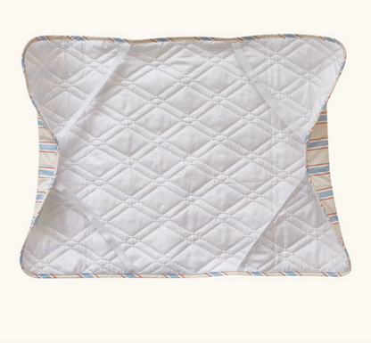 Vintage Mansion Cotton Fitted Pillowcase Set (2-Pack)